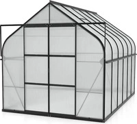 Vitavia 40000689, Vitavia Gew&auml;chshaus Dione/Diana 9900 inkl. 4 Dachfenster und