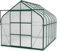 Vitavia Gew&auml;chshaus Dione/Diana 9900 inkl. 4 Dachfenster und...