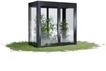 SunElements Design Gew&auml;chshaus SunGarden Infinity mit Photovoltaikdach 2.1