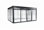 SunElements Design Gew&auml;chshaus SunGarden Select mit Photovoltaik-Option 443 x...