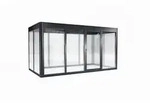 SunElements Design Gew&auml;chshaus SunGarden Select mit Photovoltaik-Option B 443...