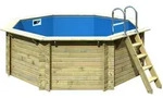 Karibu Pool Modell 1 A - kdi inkl. gratis Sandfilteranlage & Pool-Starterset
