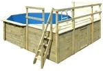 Karibu Pool Modell 2 D - kdi inkl. gratis Sandfilteranlage & Pool-Starterset