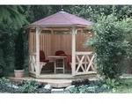 Wolff Finnhaus Pavillon Kreta 6 Grundbauset