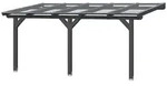 Skan Holz Terrassen&uuml;berdachung Bormio - Leimholz B 541 x T 250 cm (Gr&ouml;&szlig;e 5)