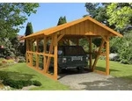 Skan Holz Schwarzwald Einzel 424x772cm Dachschalung eiche hell mit R&uuml;ckwand