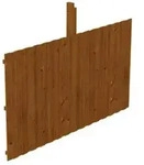 Skan Holz R&uuml;ckwand f&uuml;r Leimholz Carports - Deckelschalung - Gr&ouml;&szlig;e 1,...