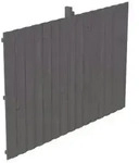 Skan Holz R&uuml;ckwand f&uuml;r Leimholz Einzel - Carports - Deckelschalung - Gr&ouml;&szlig;e...