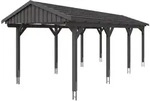 Skan Holz Fichtelberg - Satteldach Einzelcarport Breite 317 cm Gr. 2 - 317 x...