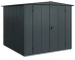 H&ouml;rmann Metall-Ger&auml;tehaus EcoStar Premiumline mit Satteldach B 238 x T 238 cm (Typ