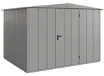 H&ouml;rmann Metall-Ger&auml;tehaus EcoStar Premiumline mit Satteldach B 302,8 x T 238...