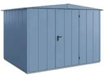 H&ouml;rmann Metall-Ger&auml;tehaus EcoStar Premiumline mit Satteldach B 302,8 x T 238 cm