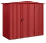 H&ouml;rmann Metall-Ger&auml;tehaus EcoStar Premiumline mit Satteldach B 238 x T 107,8...