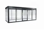 SunElements Design Gew&auml;chshaus SunGarden Select mit Photovoltaik-Option B 548...