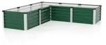 Vitavia 40005565, Vitavia Hochbeet Meta IN&OUT 401 M 185 x 185 cm 40 cm...