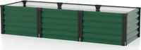 Vitavia Hochbeet Meta IN&OUT 401 S 65 x 185 cm 40 cm Seegrasgr&uuml;n mit schwarzen