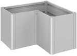 Biohort Pflanzbeet Belvedere B 102 x T 102 cm (Gr. L100) 61 cm (MIDI)...
