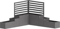Biohort B188390, Biohort Pflanzkasten-System DaVinci Version 1 - Terrassenabgrenzung
