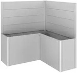 Biohort B139906, Biohort Sichtschutz f&uuml;r Pflanzbeet Belvedere mit L-Form (2 St&uuml;ck;