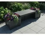 KHW Gartenbank "Berlin", anthrazit