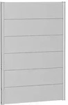Biohort Wandpaneele f&uuml;r Sichtschutz B 100 x H 135 cm Ohne Acrylglas...