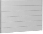 Biohort Wandpaneele f&uuml;r Sichtschutz B 200 x H 135 cm Ohne Acrylglas...