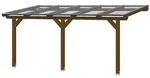 Skan Holz Terrassen&uuml;berdachung Bormio - Leimholz B 541 x T 300 cm (Gr&ouml;&szlig;e 6)