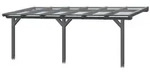 Skan Holz Terrassen&uuml;berdachung Bormio - Leimholz B 648 x T 300 cm (Gr&ouml;&szlig;e 10)