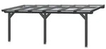 Skan Holz Terrassen&uuml;berdachung Bormio - Leimholz B 648 x T 400 cm (Gr&ouml;&szlig;e 12)