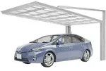 Ximax Carport Miro Next (vormals MY-PORT-Next) Typ 60 590 x 263...