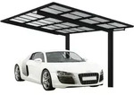 Ximax Carport Linea Typ 80 495 x 272 cm-schwarz