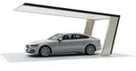 Ximax Carport Miro 7 (vormals My-Port 7) Typ 60 587 x 319 cm Edelstahl-Look /...