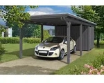 Skan Holz Emsland - Flachdach Carport Breite 354 cm Holzcarport
