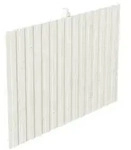 Skan Holz R&uuml;ckwand f&uuml;r Leimholz Carports - Deckelschalung - Gr&ouml;&szlig;e 2, wei&szlig;