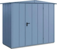 H&ouml;rmann Metall-Ger&auml;tehaus EcoStar Premiumline mit Satteldach B 238 x T 107,8...