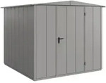 H&ouml;rmann Metall-Ger&auml;tehaus EcoStar Premiumline mit Satteldach B 238 x T 238 cm (Typ