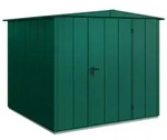 H&ouml;rmann Metall-Ger&auml;tehaus EcoStar Premiumline mit Satteldach B 238 x T 238 cm...