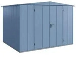H&ouml;rmann Metall-Ger&auml;tehaus EcoStar Premiumline mit Satteldach B 302,8 x T 238 cm