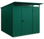 H&ouml;rmann Metall-Ger&auml;tehaus EcoStar Premiumline mit Pultdach B 238 x 238 cm (Typ 2),