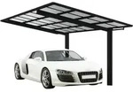 Ximax Carport Linea Typ 60 555 x 243 cm-schwarz