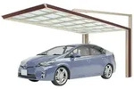 Ximax Carport Miro Next (vormals MY-PORT-Next) Typ 60 590 x 263