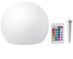 Ubbink MultiBright SolarFloat 20 - Solarbetriebene schwimmende Leuchtkugel H18 x