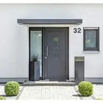 Gutta Rechteckvordach BS 250 Schwallleiste