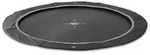 EXIT InTerra Sports Bodentrampolin &Oslash; 427 cm Schwarz