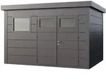 Telluria Metallger&auml;tehaus Classico 3930+ granitgrau / anthrazit