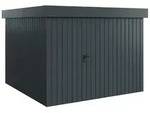 H&ouml;rmann Metall-Ger&auml;tehaus EcoStar EuroLine EFD mit Flachdach B 262 x T 262 cm (EFD