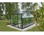 Halls Gew&auml;chshaus Universal - 9,9 m2 - 3,84 x 2,57 m - 9,9 m2 (Gr. 2),...