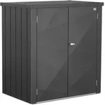 Biohort Terrassenschrank Romeo X-Design B 132 x T 87 x H 140 cm (Gr&ouml;&szlig;e L)