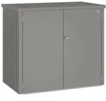 Biohort Doppel-M&uuml;lltonnenbox Alex Duo B 148 x T 88 x H 129 cm...