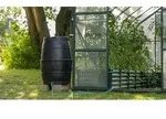 Pergart Regentonne 170 Liter mit Unterbau